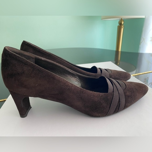 Stuart Weitzman suede heels - Picture 2 of 6